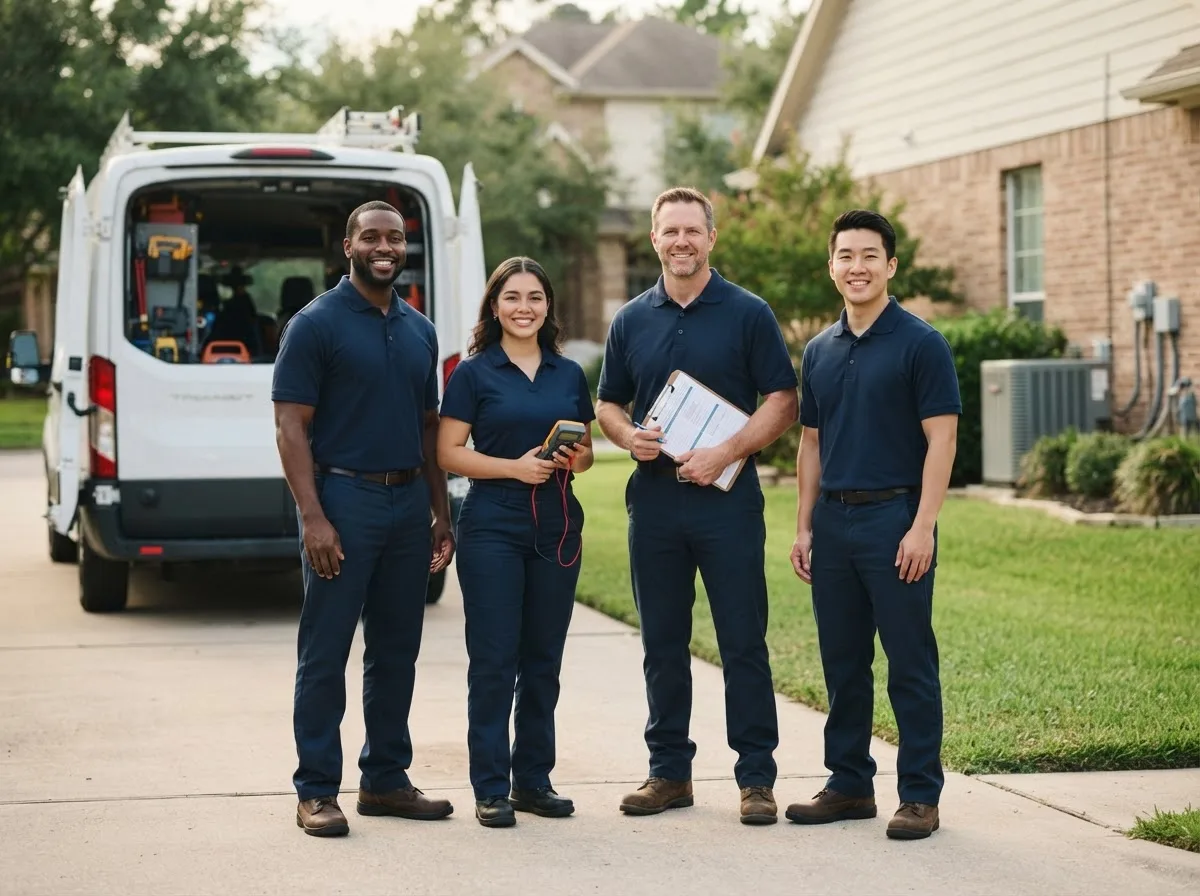 Certified HVAC technician near Columbus, MS
